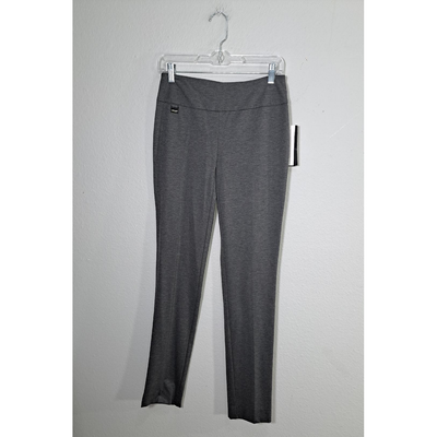 Lisette L Montreal Kathryn Slim Fit To Flatter Pants Heather Grey Size 2 Style 17605 2