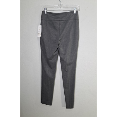 Lisette L Montreal Kathryn Slim Fit To Flatter Pants Heather Grey Size 2 Style 17605 17