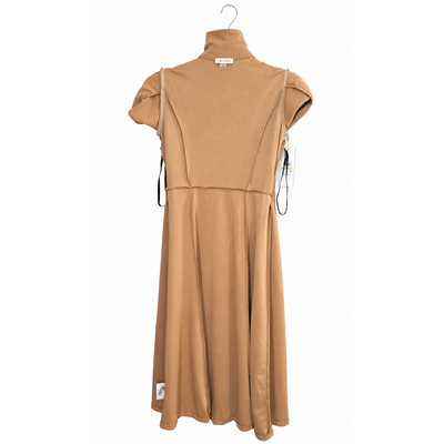 Calvin Klein Women’s Belted Button Front Shirt Dress Size 4 Puff Sleeve, NWT. 7