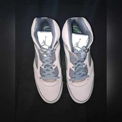 Nike Air Jordan 5 Retro “Easter” Men’s Sneakers – White/Grey, Size 11. 1