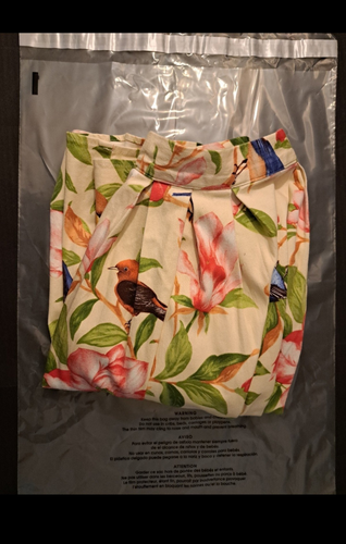 Queen Of Holloway Floral Pleated Skirt Size M. 15