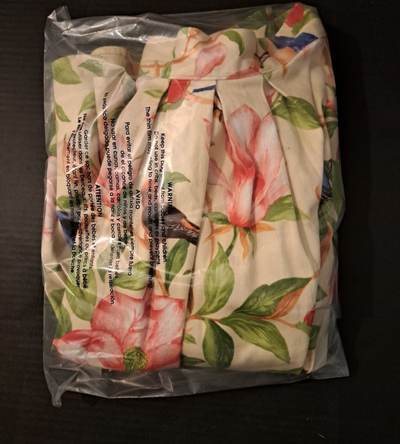 Queen Of Holloway Floral Pleated Skirt Size M. 16