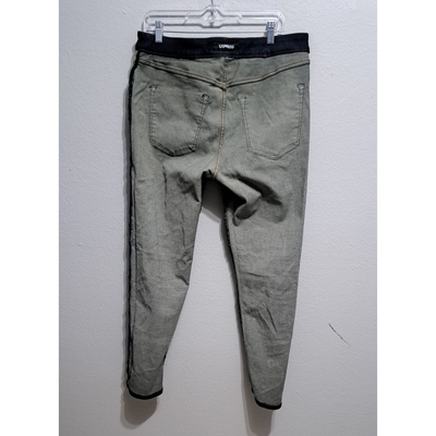 Express Men’s Athletic Slim Hyper Stretch Jeans Size 34x32 Dark Wash Denim NWT 6