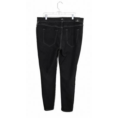 True Religion Rocco Relaxed Skinny Jeans Gray Wash Men's 38x32 Stretch Denim, NWT. 7