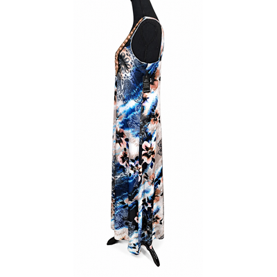 Boston Proper Embellished Floral Maxi Dress, Women’s Size Small. 12