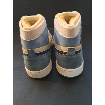 JORDAN 1 HIGH ZOOM AIR CMFT CELESTINE BLUE SIZE 8. 9