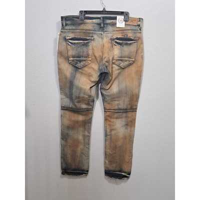 Jordan Craig Men’s Copper Wash Jeans, Size 38/32 3