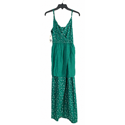 Billabong Soft Seas Emerald Bay Floral Maxi Dress Women's Medium NWT 8
