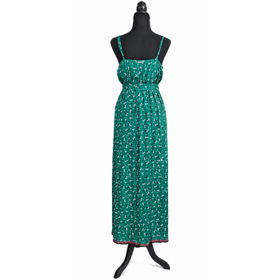 Billabong Soft Seas Emerald Bay Floral Maxi Dress Women's Medium NWT 6