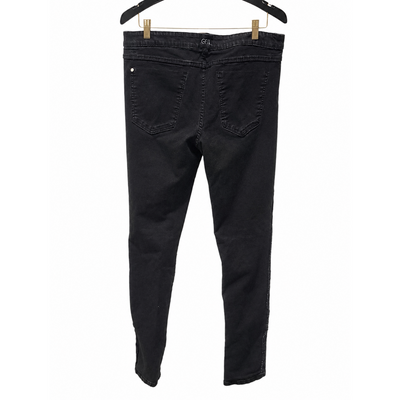 GFTD LA BLACK LANDON JEANS, SIZE 38. 9