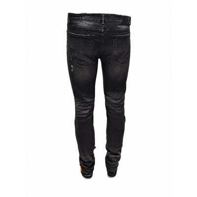 GFTD LA BLACK LANDON JEANS, SIZE 38. 5