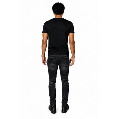 GFTD LA BLACK LANDON JEANS, SIZE 38. 14