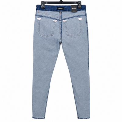 True Religion Jennie Curvie Mid Rise Skinny Jeans Women's Size 30 NWT Distressed 6